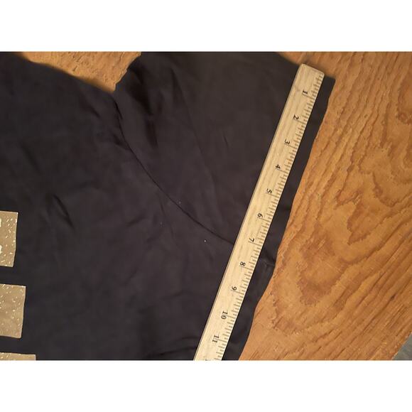 Adidas Classic Three Stripe Logo Med Black The Go-To Tee Shirt Football Desig - Picture 6 of 7